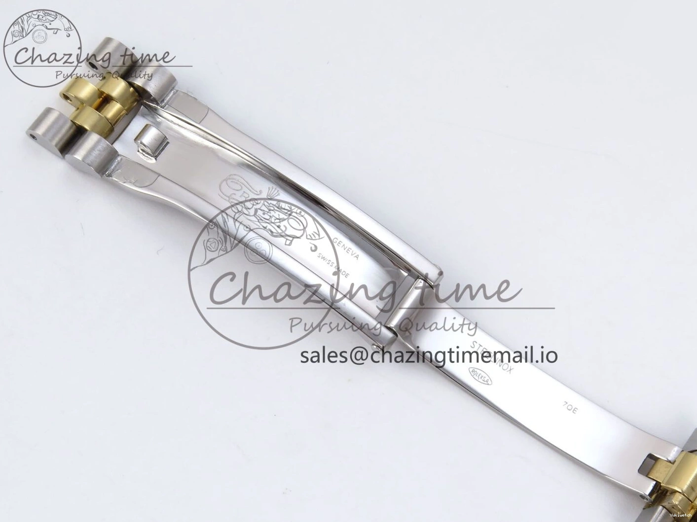 31 Best Jubilee Edition JARF 904L Silver on Bracelet DateJust SS 278383RBR YG Dial Roman Steel Diamonds HZ2236 1:1 1219